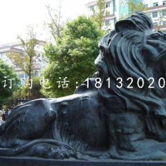 狮子铜雕,铸铜狮子雕塑