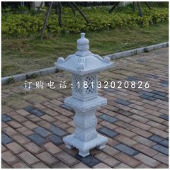 大理石宫灯,庭院石雕灯