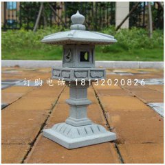 石雕宫灯,公园石雕灯