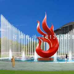 不锈钢抽象凤凰雕塑,广场不锈钢雕塑