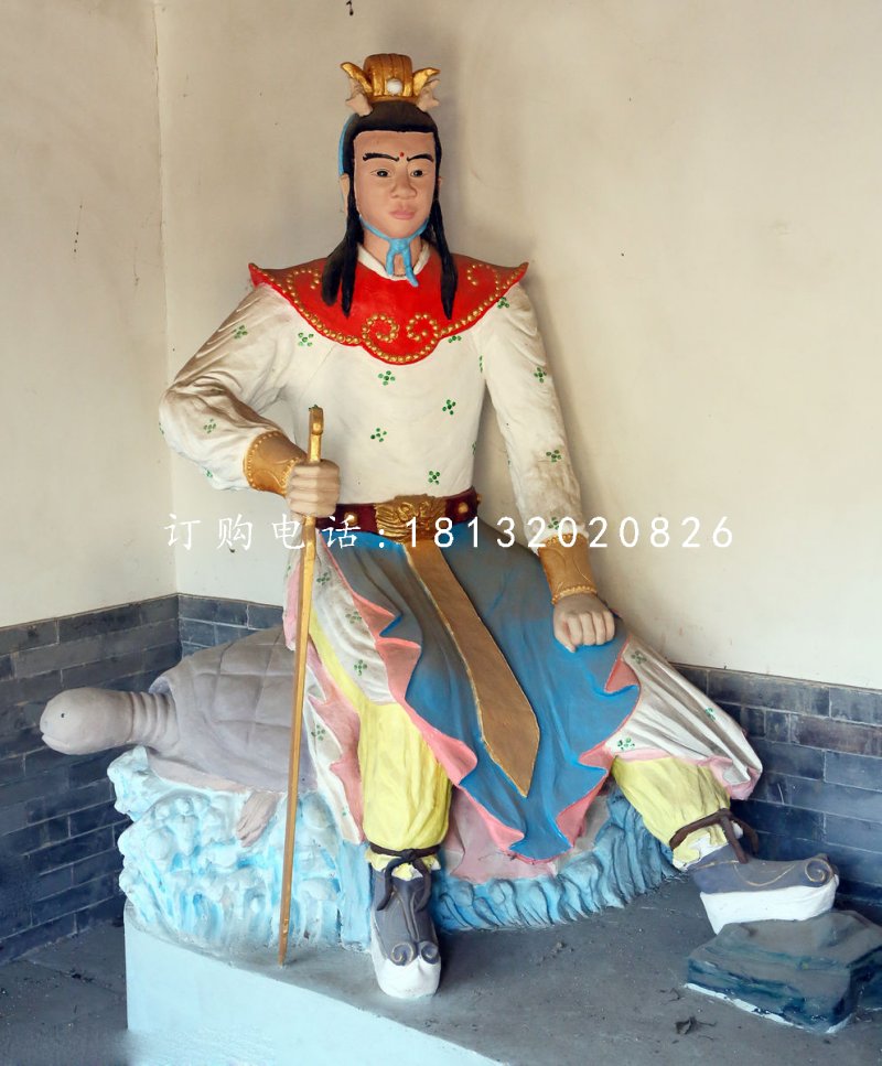 龙王三太子雕塑