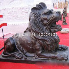 匯豐獅銅雕 西洋獅雕塑