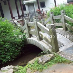 石桥雕塑,青石小桥雕塑
