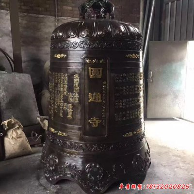 宗教庙宇铜雕钟