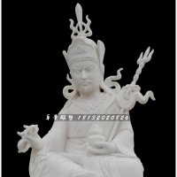汉白玉佛像