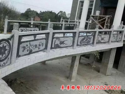 大理石桥梁栏板雕塑