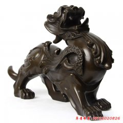 貔貅铜雕,神兽铜雕