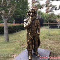 铜雕爱因斯坦西方名人雕塑