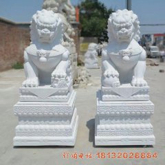 庭院鎮宅石雕獅子