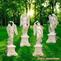 园林天使人物石雕