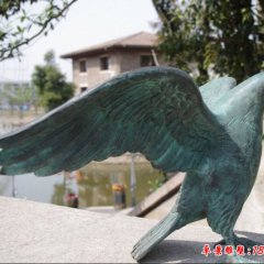 青銅鴿子雕塑