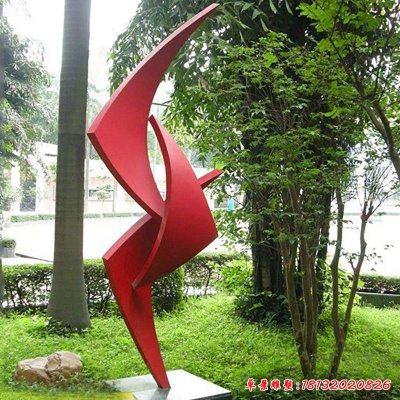 不锈钢城市风车雕塑3