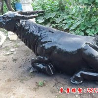 贵州贵阳铜雕企业招财牛雕塑