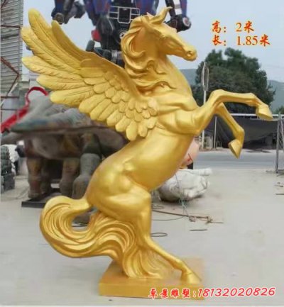 城市动物铜雕马雕塑