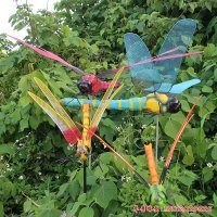 玻璃钢蜻蜓动物雕塑