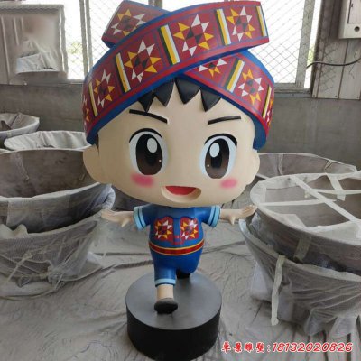 少数民族卡通 (1)