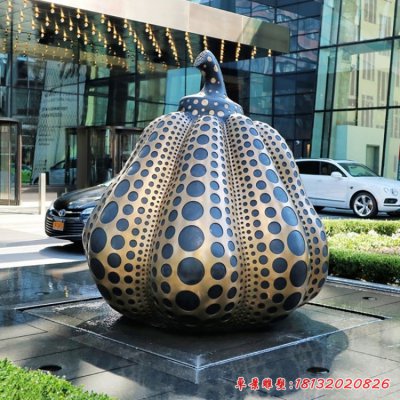 不锈钢南瓜雕塑 (1)[1]