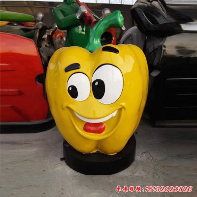 玻璃钢青椒雕塑 (22)