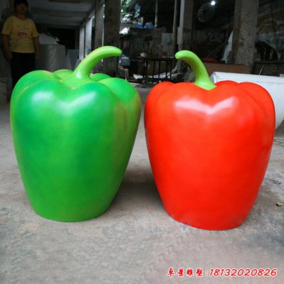 玻璃钢青椒雕塑 (23)