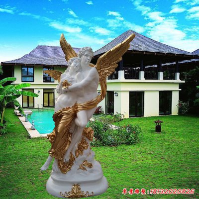 玻璃钢爱神雕塑 (10)