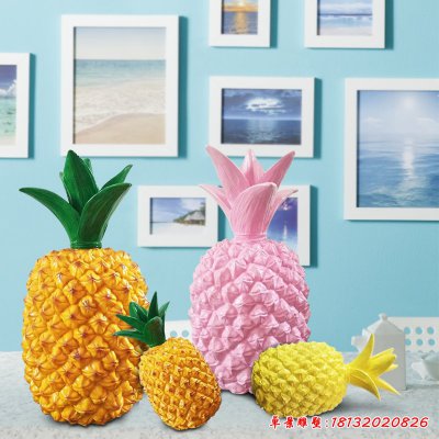 玻璃钢菠萝雕塑 (6)