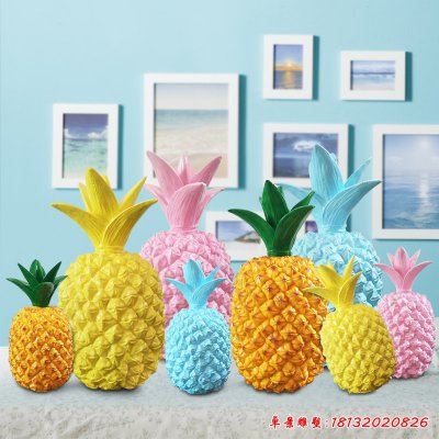 玻璃钢菠萝雕塑 (8)