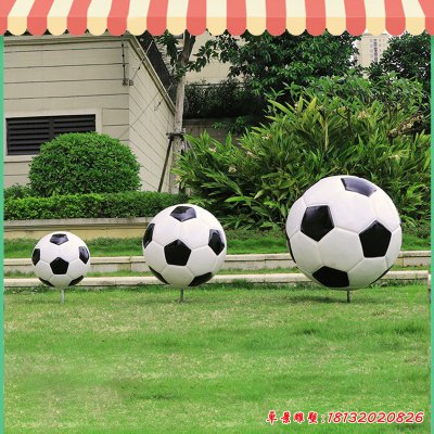 玻璃钢足球雕塑 (31)