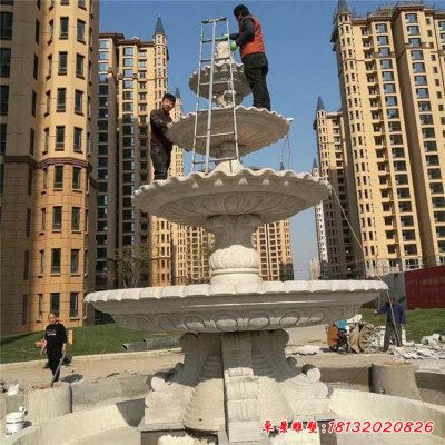 大理石喷泉 (113)