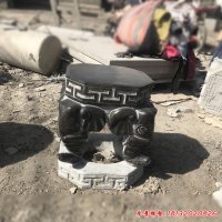 小区景观石桌凳