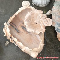 别墅景观水池石雕