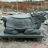 龙龟石雕