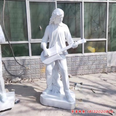 广场音乐石雕人物雕塑 (2)_副本