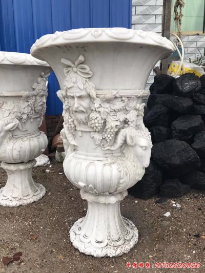 欧式花盆石雕