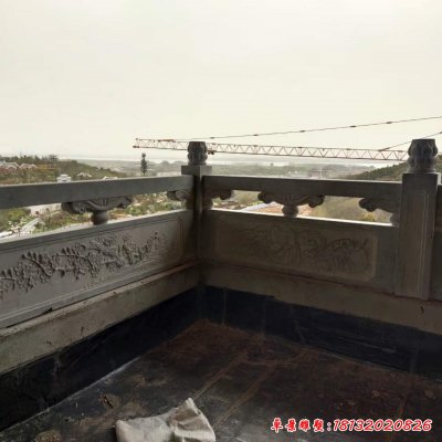 石雕景区栏板雕塑 (1)_