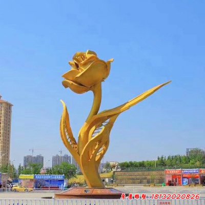 不锈钢紫荆花[1]