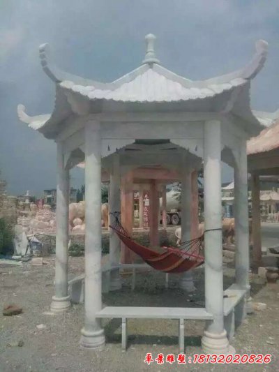 凉亭景观石雕 (23)