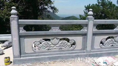 栏杆景观石雕 (4)
