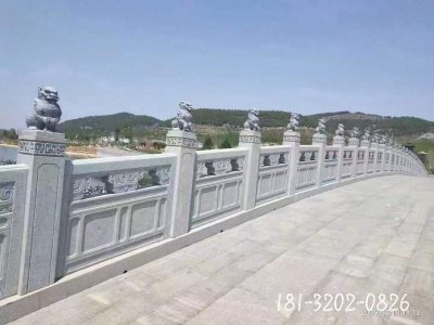 栏杆景观石雕 (5)