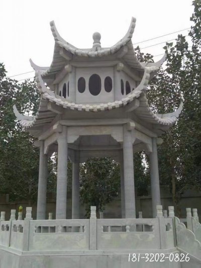 u凉亭景观石雕 (28)