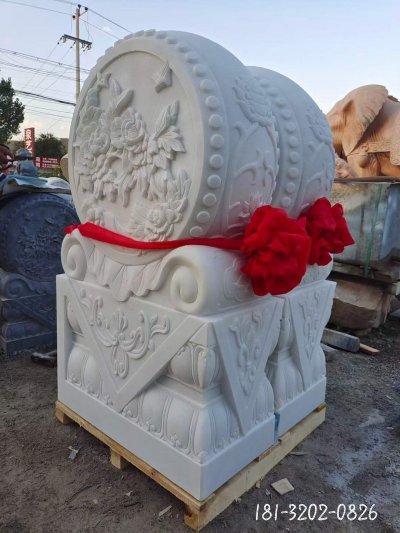 抱鼓石景观石雕 (8) - 副本