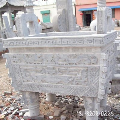 方形香炉石雕 (93)