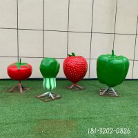蔬菜仿真玻璃钢雕塑