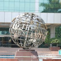 企业不锈钢镂空球