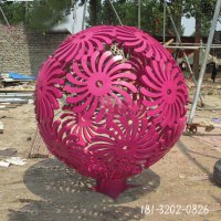 镂空球仿真不锈钢