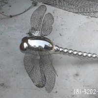 庭院仿真蜻蜓不锈钢