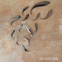 广场动物小鱼不锈钢