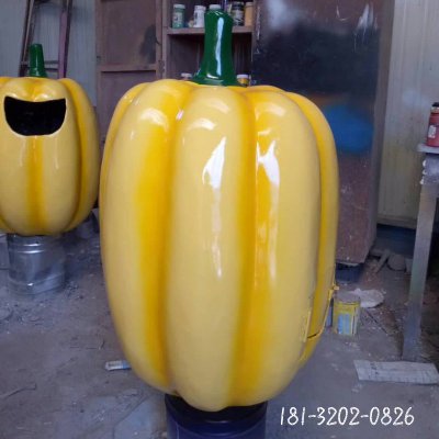 玻璃钢仿真南瓜雕塑_副本