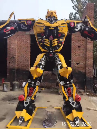 大型金刚雕塑 (6)