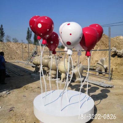 玻璃钢仿真气球雕塑 (2)_副本