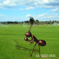 蚂蚁铜雕动物雕塑